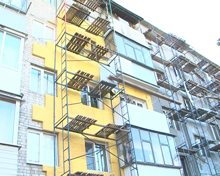 Капитальный ремонт многоквартирных домов в Белгородской области выполнен уже на 60 %