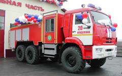 В Вейделевке открыли новое здание пожарно-спасательной части