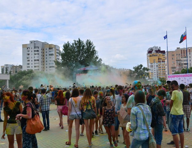 Афиша Дня молодежи – 2016 в Белгороде и области