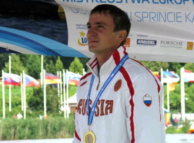 Белгородец Кирилл Шамшурин одержал победу на чемпионате России по гребле на каноэ