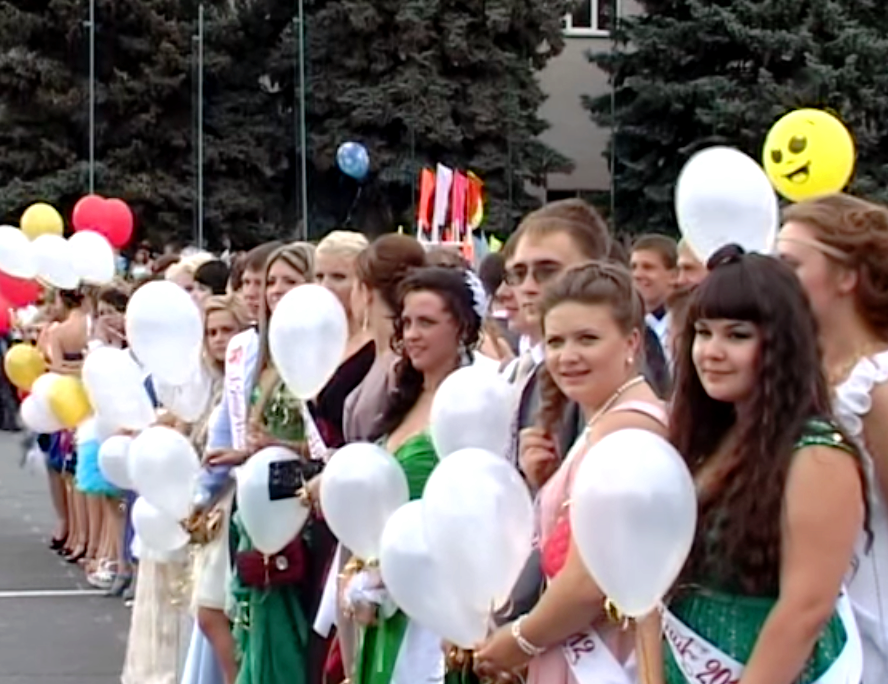 Выпускные в Белгороде завершат праздничным фейерверком
