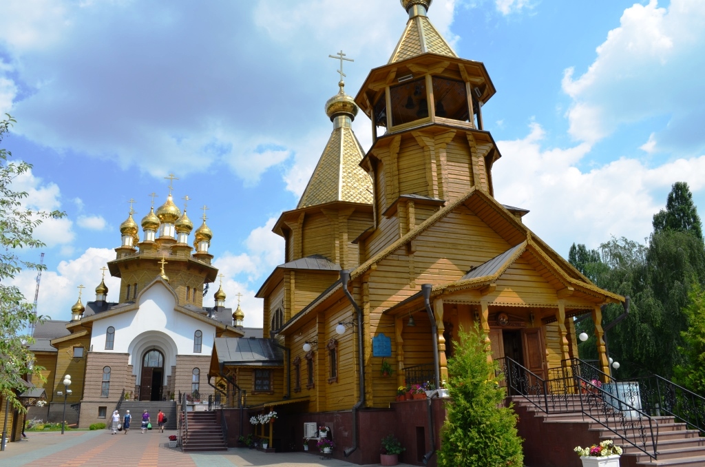 деревянные церкви в Белгороде