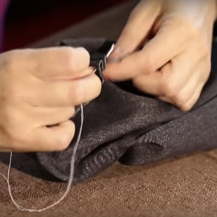 Как подшить брюки не обрезая длину