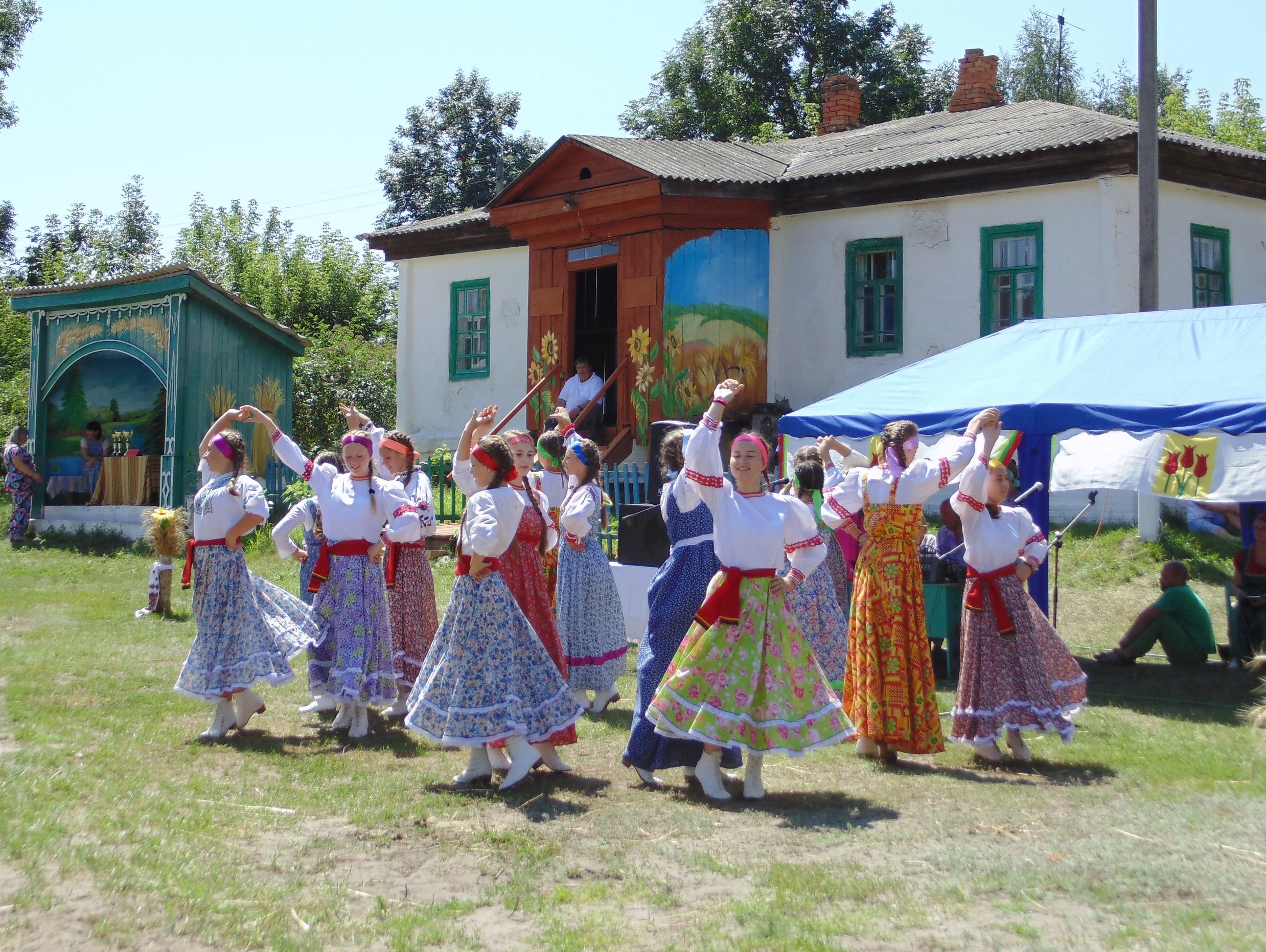 Молодежный фестиваль-состязание «Крестьянин.ru» в Белгородской области