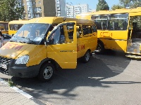 В Белгородскую область поступят около 40 новых автобусов для школьников