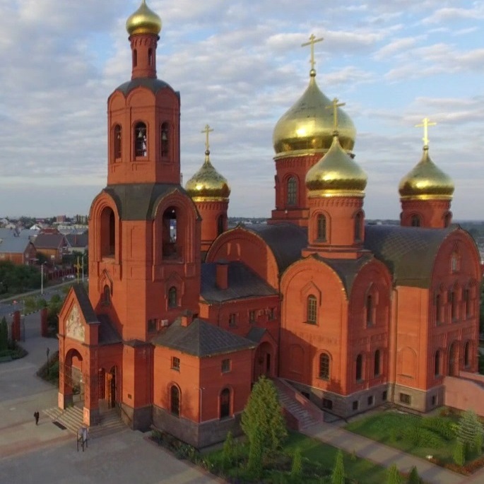 Спасо преображенский собор губкин фото