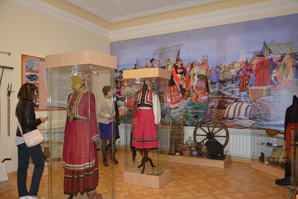 В Чернянском краеведческом музее после капитального ремонта открыли выставочный зал