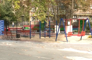 В Белгороде появился новый детский городок