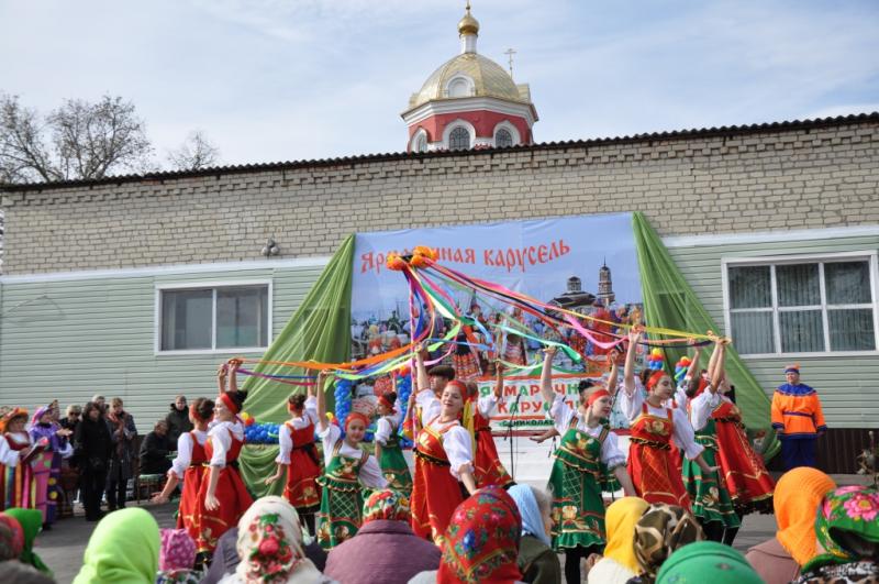 В Вейделевском районе проведут традиционный праздник «Ярмарочная карусель»