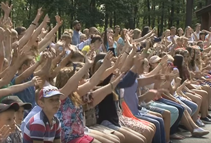 В этом году в оздоровительных лагерях отдохнули 89,7 тыс. юных белгородцев