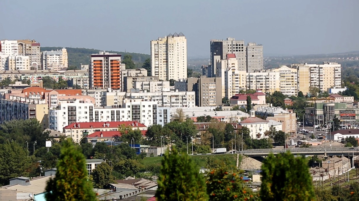 панорама Белгорода