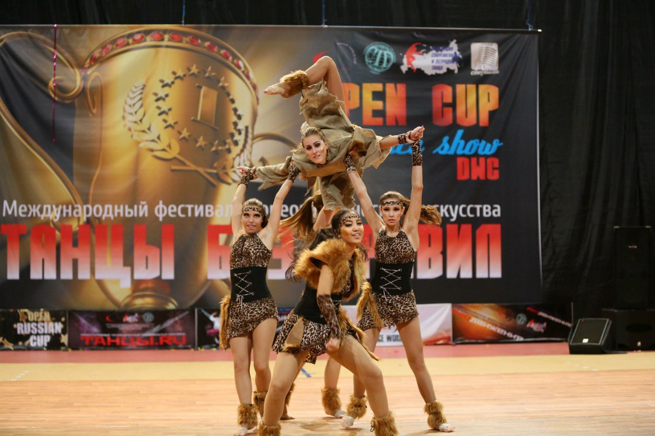 Фестиваль «Танцы без правил» в Белгороде
