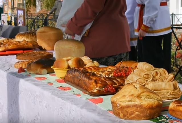 традиционные русские блюда