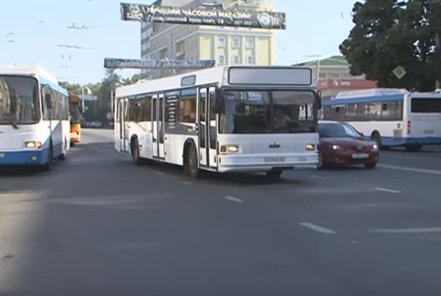 автобусы в Белгороде