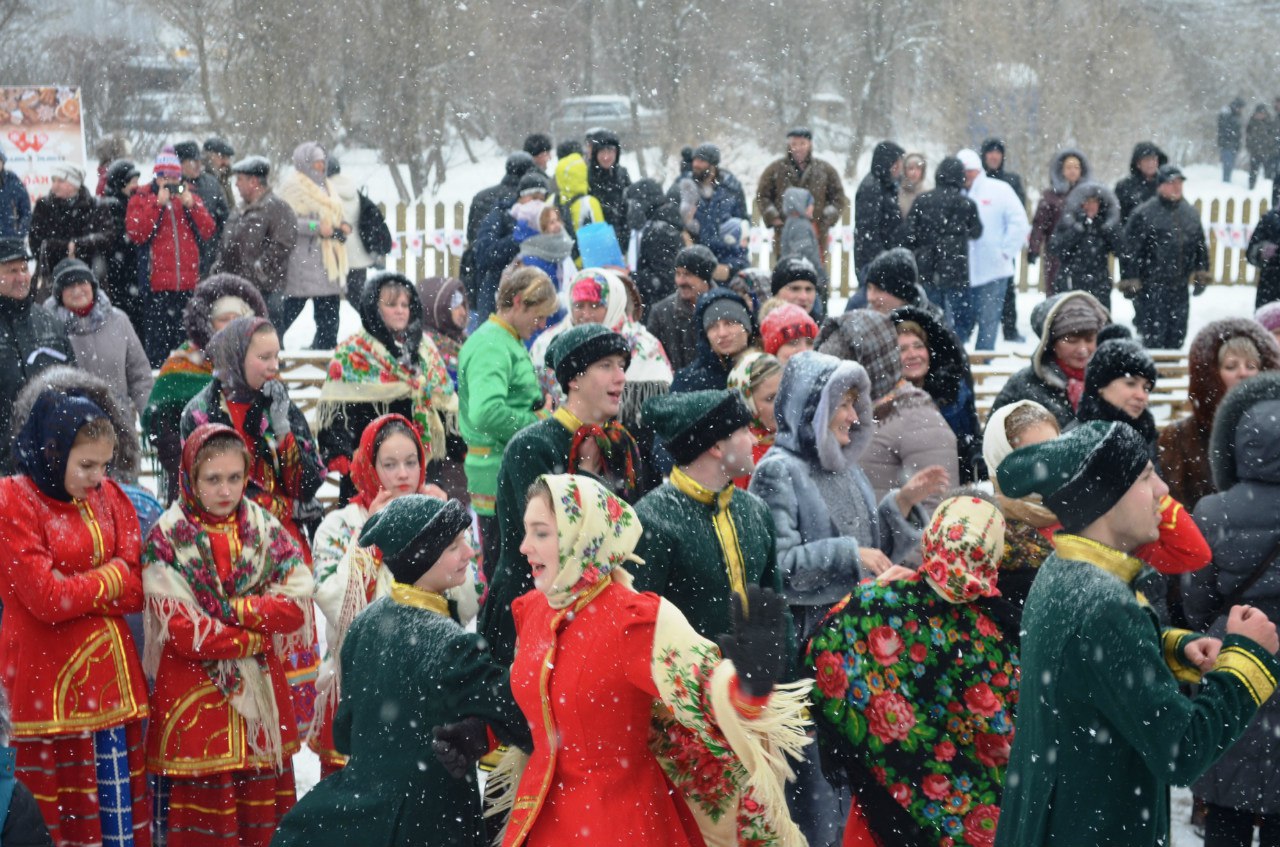 Фестиваль «Маланья Зимняя» в Белгородской области