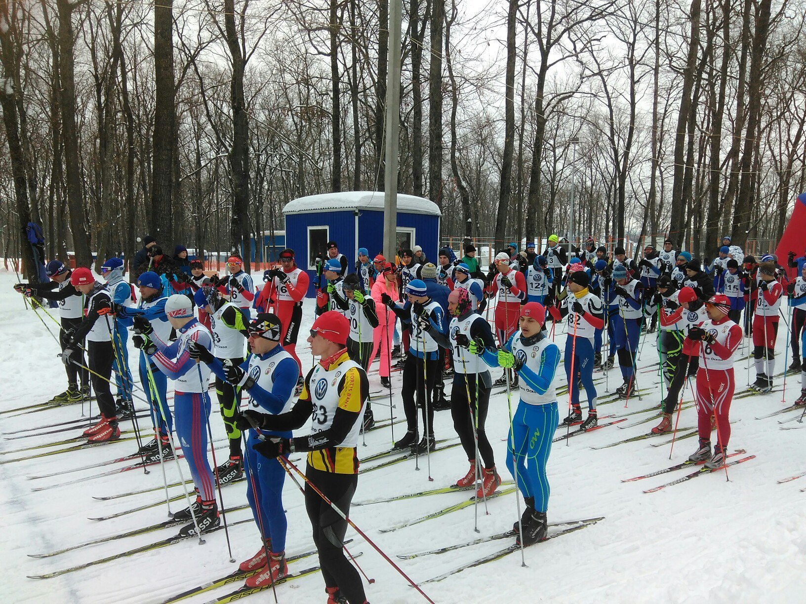 Лыжная гонка в Белгородской области