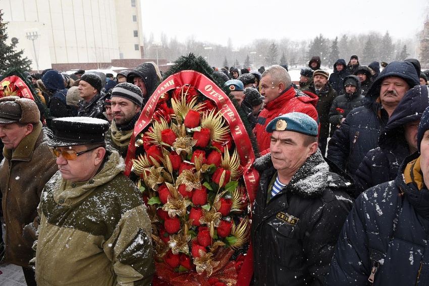митинг памяти воинов-интернационалистов в Белгороде 