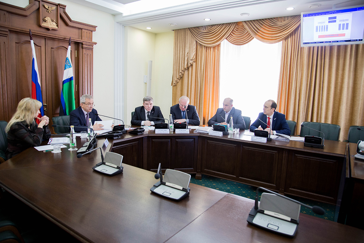 встреча губернатора Евгения Савченко и активистов ОНФ