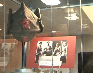 экспонаты выставки «Рождение Красной Армии»