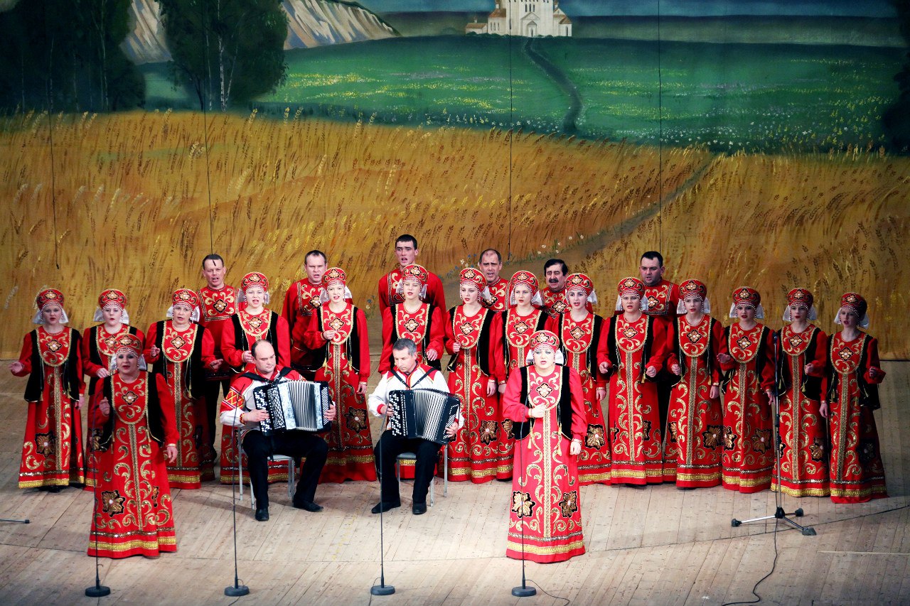 Фестиваль хоров в Белгороде