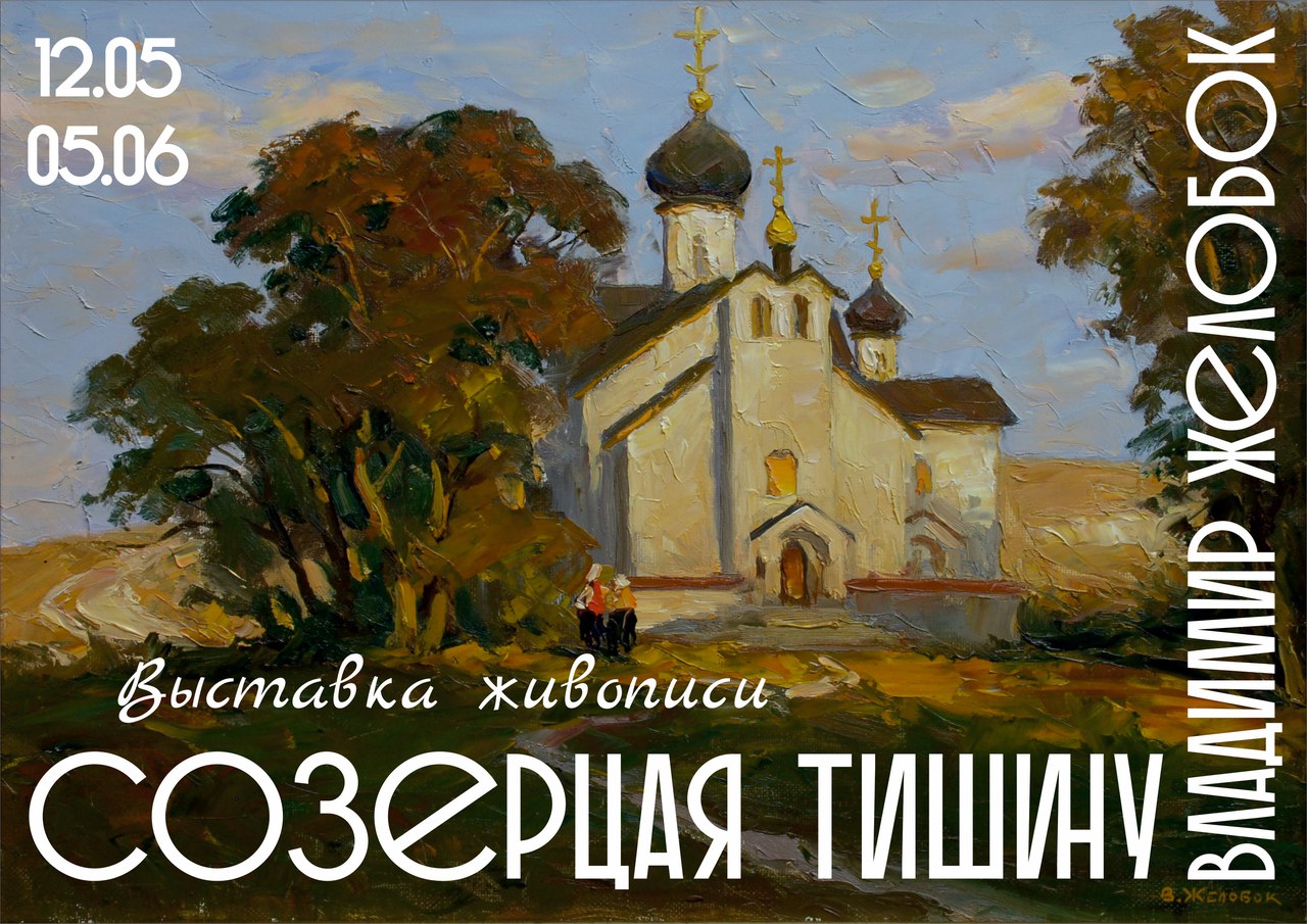 выставка Владимира Желобка