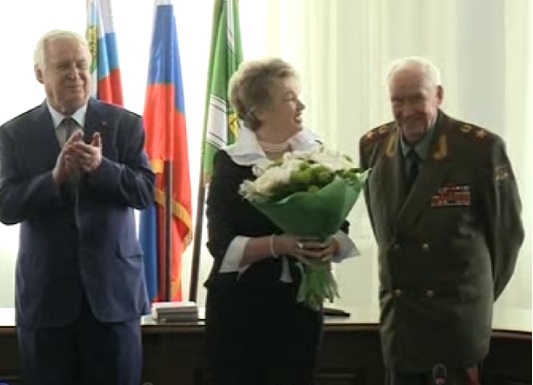 церемония награждения лауреатов премии генерала армии Махмута Гареева