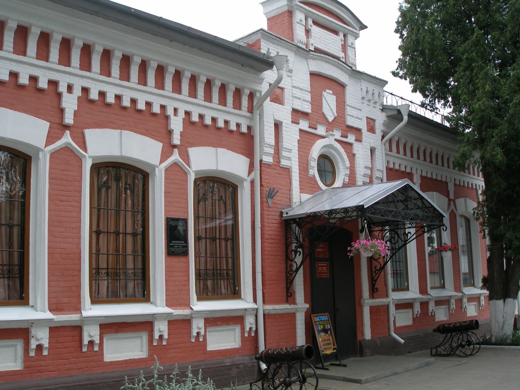 здание Борисовского историко-краеведческого музея