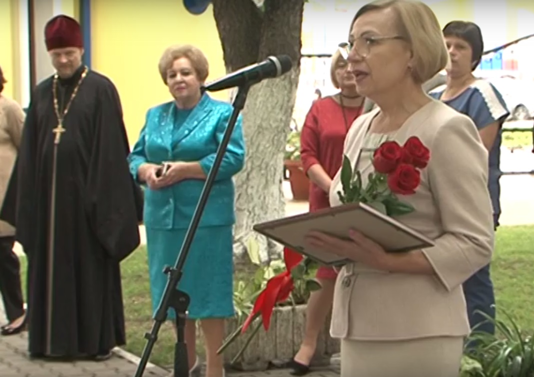 торжественное открытие обновленной Аллеи Славы врачей в Белгороде