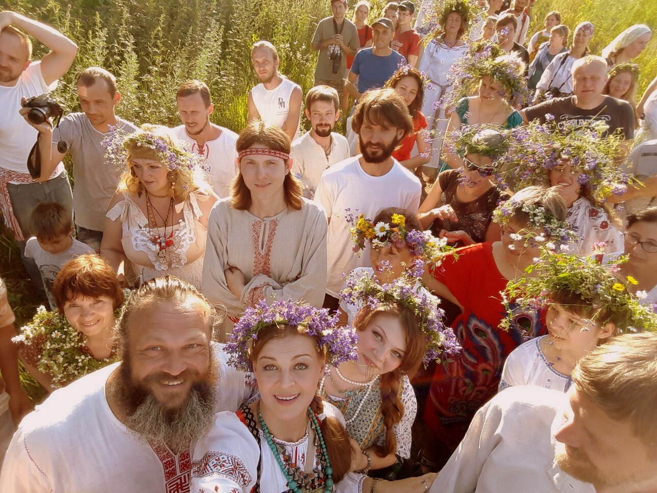 Фестиваль «Купало» в Белгородском районе