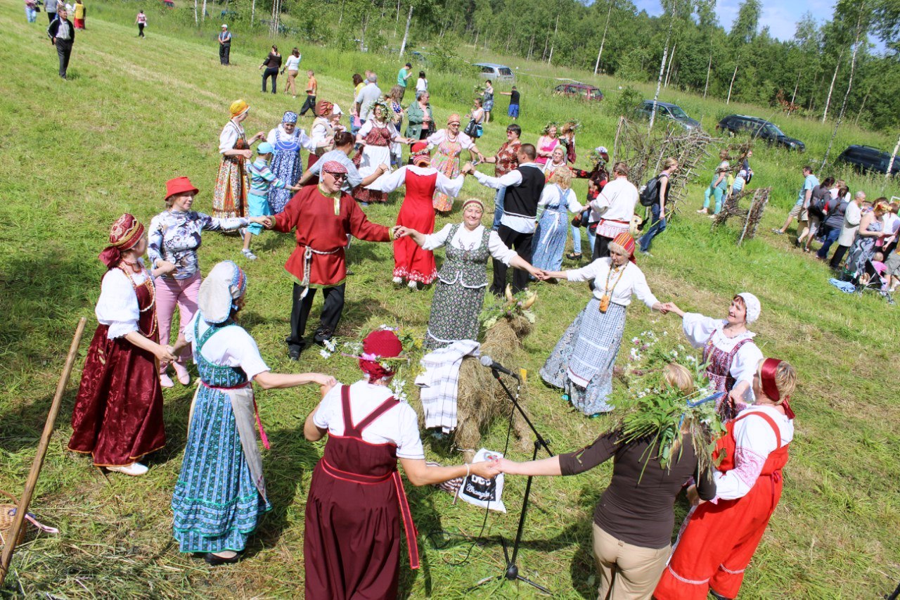 Фестиваль «Праздник сена» в Валуйском районе