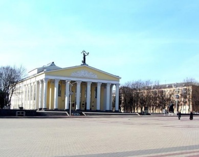 Соборная площадь в Белгороде