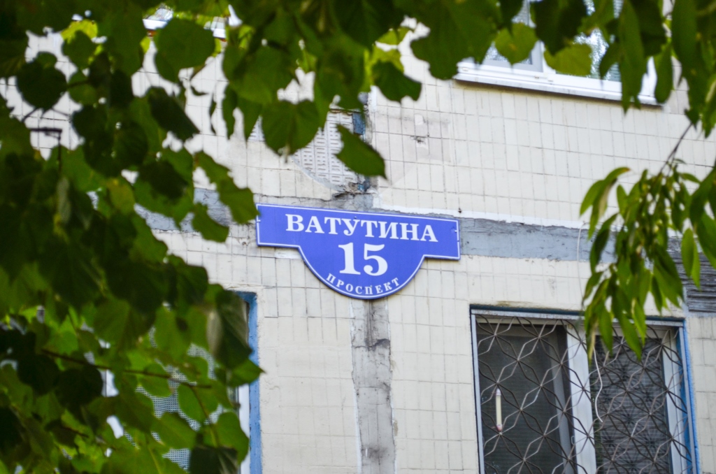 Белгород ул ватутина фото