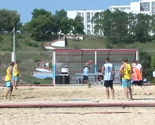 чемпионат России по пляжному гандболу