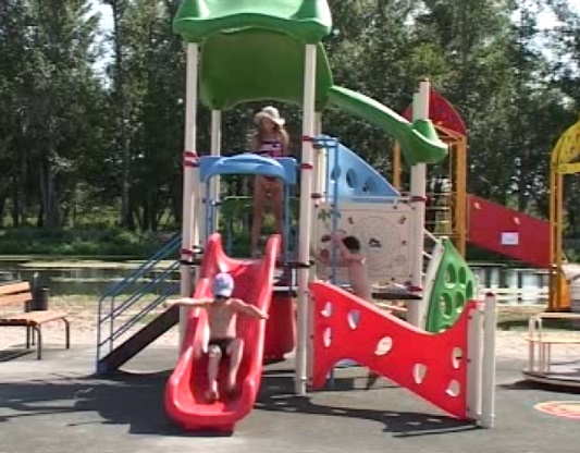 детская площадка в Бирюче