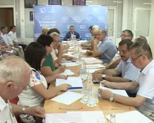 заседание областного совета общественной поддержки кандидата в губернаторы Белгородской области Евгения Савченко