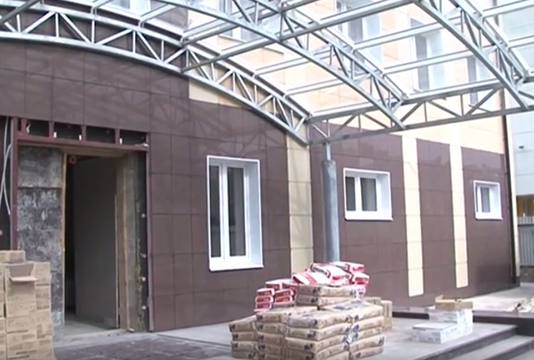 строительство нейроортопедического центра в Белгороде