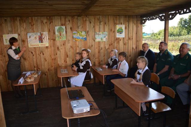 «Зеленый класс» в Расховецкой школе