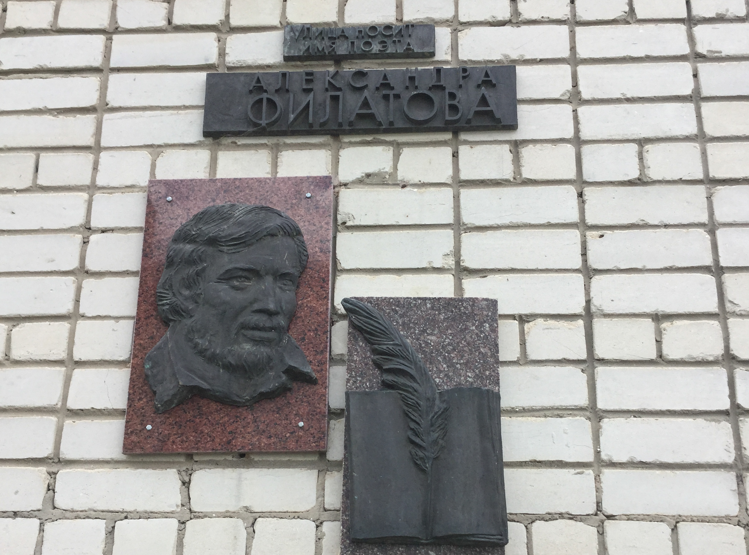 Улица Александра Филатова в Никольском 
