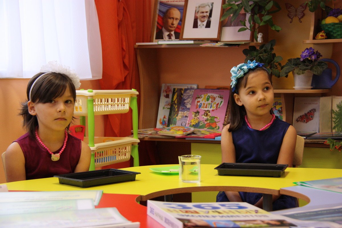 детский сад «Березка» в Красненском районе