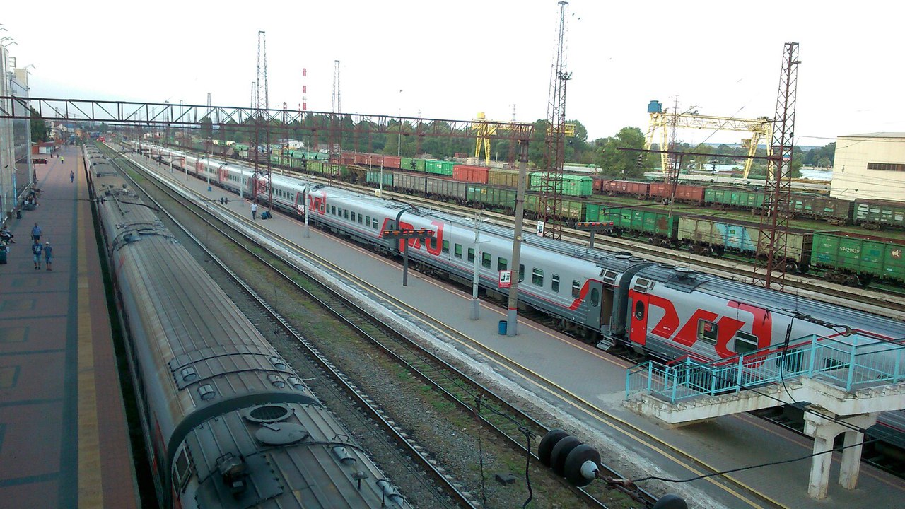поезд Белгород - Москва 