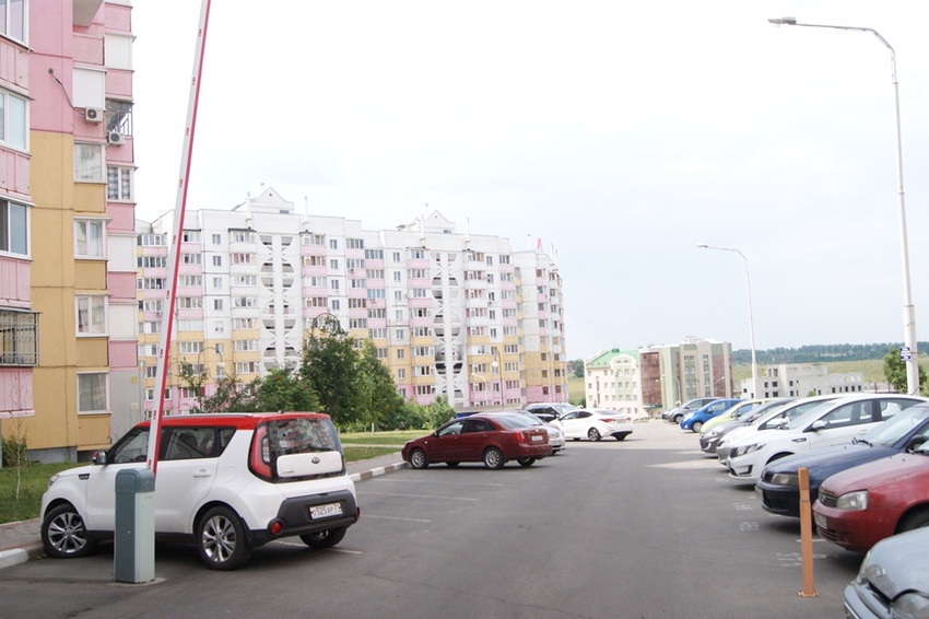 кооперативная парковка в Белгороде