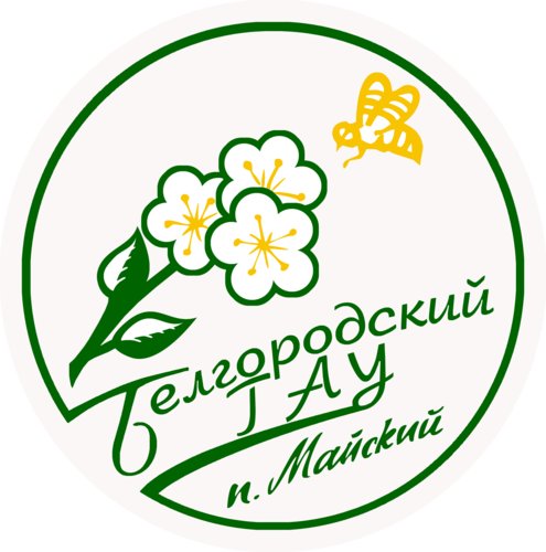 логотип Белгородского ГАУ