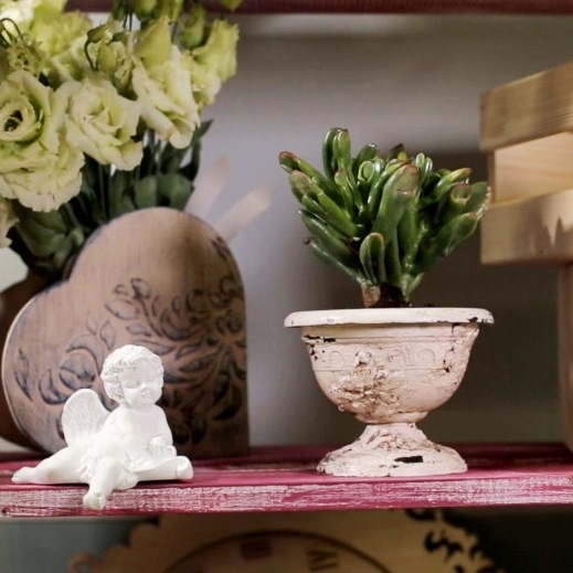 Сувенир из Античности: делаем дизайнерский горшок