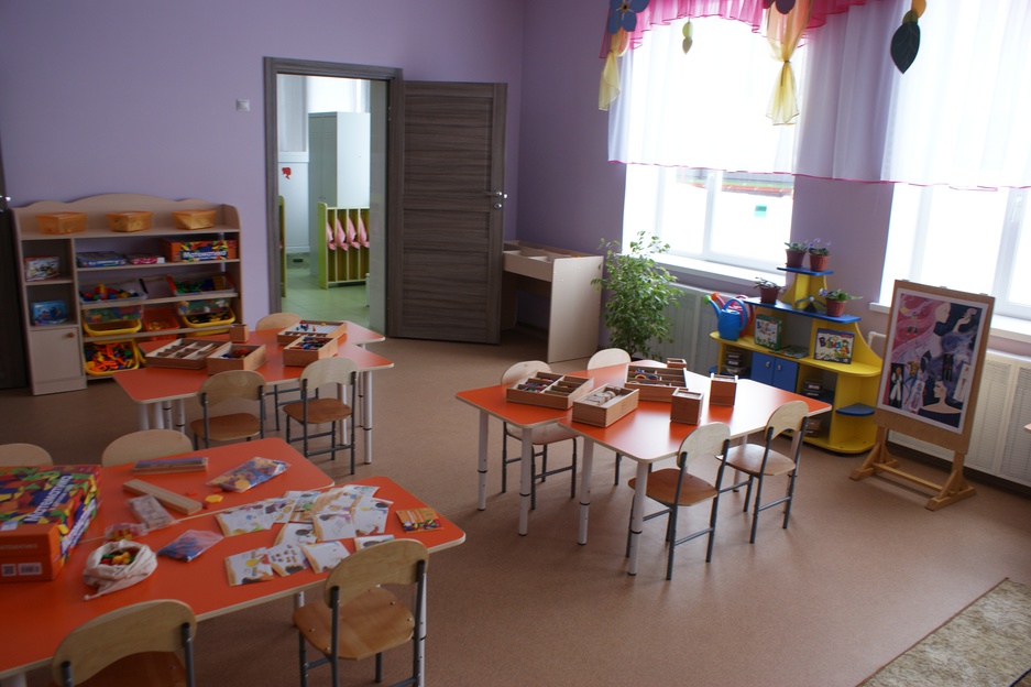 детский сад в Лапыгино