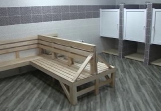 баня в Борисовке