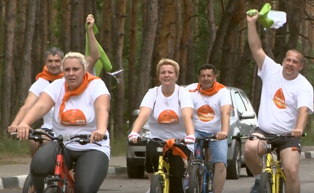 белгородцы на велосипедах