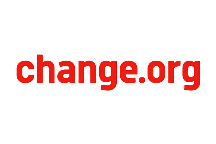 change.org логотип