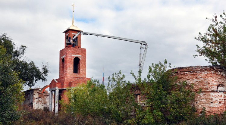 Вознесенская церковь в Шебекинском районе