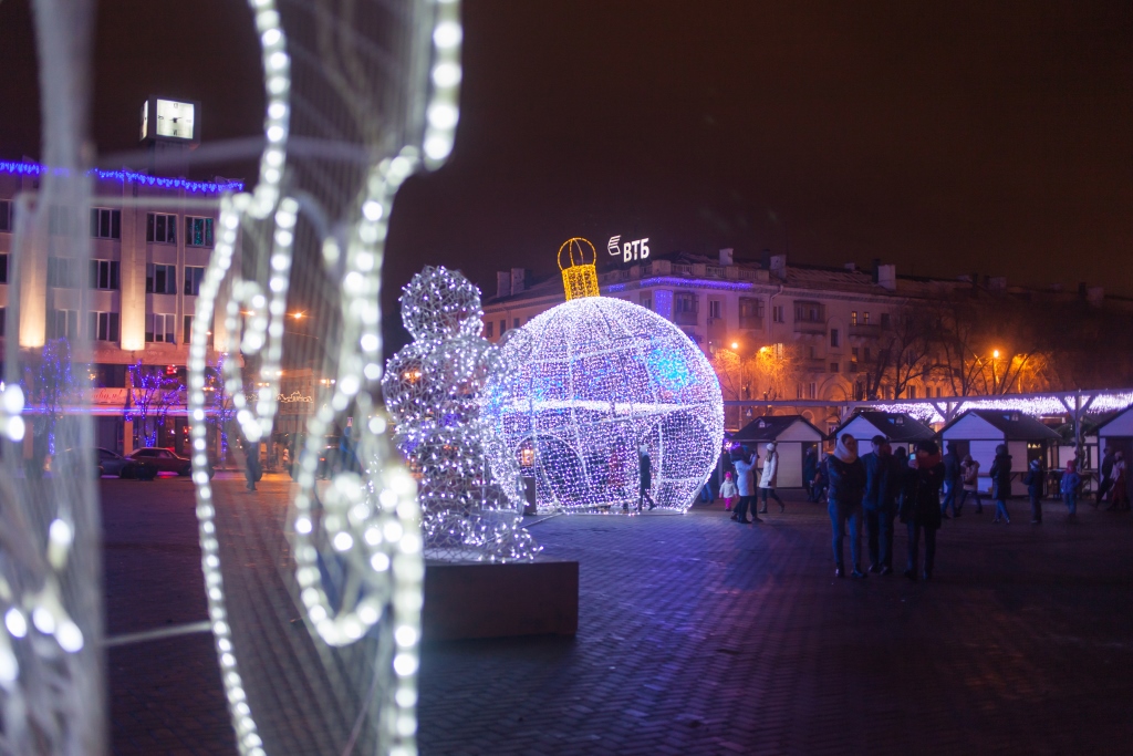 Новый год в Белгороде 