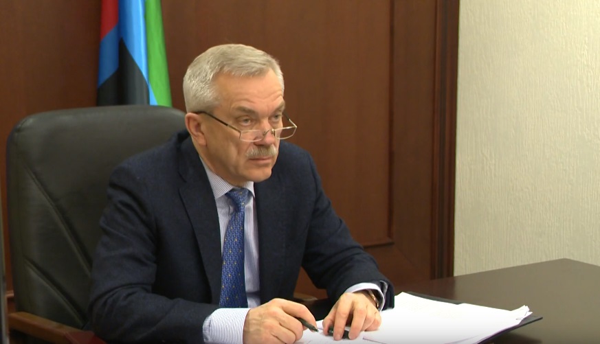 губернатор Белгородской области Евгений Савченко